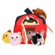 Plush Sensory Farm House Sorter Toy with 6 Animals, 7 pcs