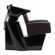 Hairdressing Wash Unit Gabbiano Mataro Brown