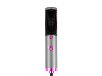 3-in-1 Hair Dryer Brush & Straightener, 800W