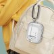 Tech-Protect Slim Hook Case for AirPods 1 / 2 Clear
