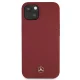 Mercedes Silicone Line Case for iPhone 13 mini, Red