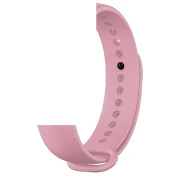 Devia Deluxe Sport Strap for Xiaomi Mi Band 5 / 6 / 7, Pink