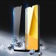 Dux Ducis 9D Tempered Glass for Vivo Y16 / Y02s, Black