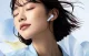 TWS Earbuds QCY Ailybuds E10 T35 Bluetooth 5.4 Blue
