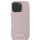 Karl Lagerfeld FW Metal Plate Case for iPhone 16 Pro, MagSafe, Pink
