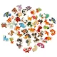 Ikonka KX6020 Children\'s Puzzle in a Metal Tin, Animals, 48 Pieces