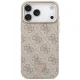 Guess 4G Triangle Logo MagSafe Case for iPhone 17 / 18 Pro Max - Rose Gold