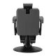 Barber Chair Hair System BM88066B Grey with Black Base