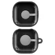 Spigen Rugged Armor Case for Samsung Galaxy Buds 4 / 4 Pro, Matte Black