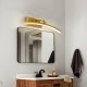 LED Vanity Mirror Light Wall Lamp 60 cm 7W Adjustable, Gold