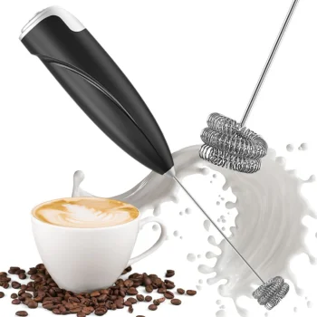 Electric Milk Frother and Mini Mixer