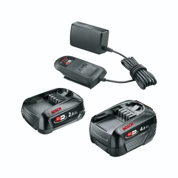 Bosch 18V Starter Set (2.0Ah + 4.0Ah) with AL 18V-20 Charger