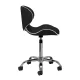 Gabbiano Q-4599 Cosmetic Stool, Black