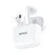 BWOO BW94-WH TWS Wireless Earphones, White