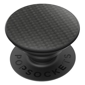 Popsockets 2 Genuine Carbon Fiber Phone Holder and Stand