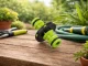 Garden Hose Nipple Connector DIVODV for Two Quick Couplings