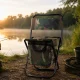 Folding Camping and Fishing Chair with Bag, Camouflage