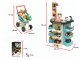 Bērnu Rotaļu Lielveikala Kases Aparāts + Pārtikas Grozs Iepirkšanās Ratiņi | Kids Toy Supermarket Shop Cash...