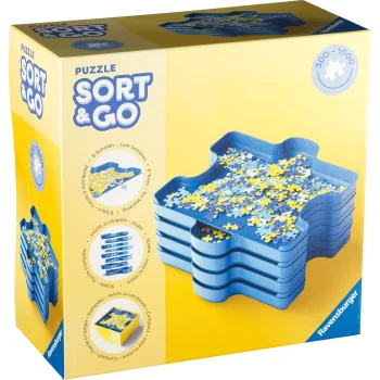 Ravensburger Sort & Go Puzzle Sorting System (8 Trays)