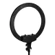GLOW 18\" 45W Ring Light with Tripod, Black