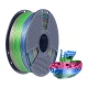 Sunlu PLA+ Silk 3D Printer Filament 1.75mm 1kg, Rainbow 06