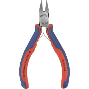 KNIPEX 77 42 130 Electronics Diagonal Cutter, 130 mm