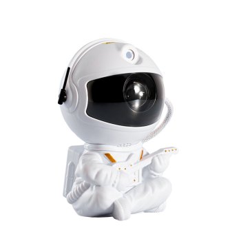 Astronaut Projector Star Night Light Telcon HR-F2, white