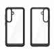 Outer Space Case with Gel Frame for Samsung Galaxy S25 Black