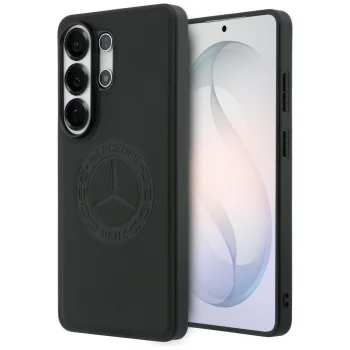 Mercedes Vintage Logo MagSafe Case for Samsung Galaxy S26 Ultra, Black