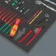 Wera 9753 KK Maintenance Set 1 Tool Set in Foam Insert, 45 Pieces
