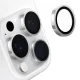 Torras Lensguard Camera Glass for iPhone 16 Pro, Gray