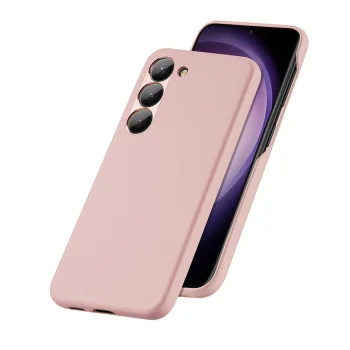 Dux Ducis Grit dėklas telefonui Samsung Galaxy S23+, rožinis