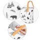 Nukido Toy Basket, White