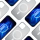 3Mk Protection Frosty MagCase for Apple iPhone 12 Pro Max, White