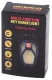 LED COB Keychain Flashlight with Magnet and USB Charging