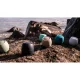 Boompods Zero Ocean Portable Speaker, Black Atlantic