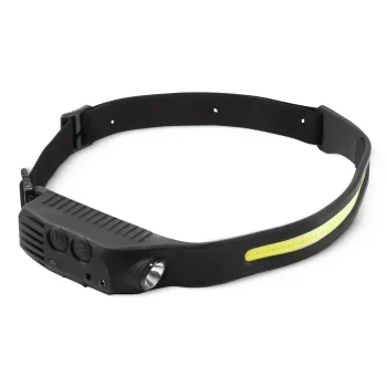 Mountain Goat Rechargeable LED Headlamp with Motion Sensor, 350 lm