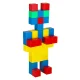 Magnetic Cube Building Blocks Set, 64 pcs