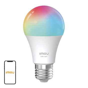 Imou CL2B Smart LED Bulb E27 9W 806lm RGBW
