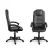 Sofotel Swivel Office Chair, Black