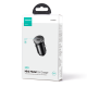 Joyroom JR-CCN06 30W Metal Mini Car Charger 2x USB-C, Black