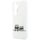Karl Lagerfeld IML Peekaboo MagSafe Case for Samsung Galaxy S26 Plus, Transparent