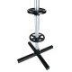 Steel Stand for 4 Tires, Up to 225 mm