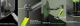 Single Monitor 17\"-40\" Gas Spring Arm with RGB Lighting, Black