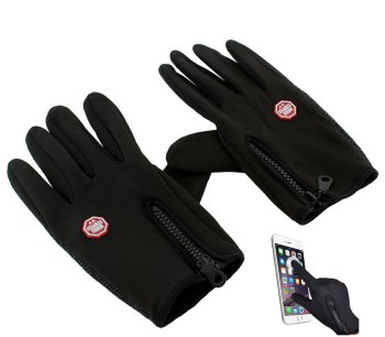 Touchscreen Sports Gloves XL for Running Cycling and Workouts