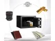 Home Safe with Electronic Digital Lock and Emergency Keys