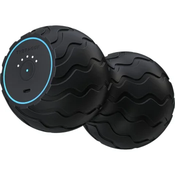 Therabody WaveDuo Vibrating Muscle Roller Black