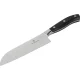 Santoku Knife Victorinox Grand Maitre 17 cm, Black / Silver