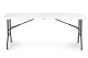 Multigarden Folding Catering Table 180 cm, White