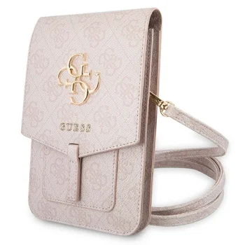 Guess GUWBG4GFPI 4G Big Logo Handbag, Pink